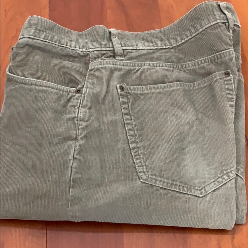 Men's J Crew Corduroy Pants